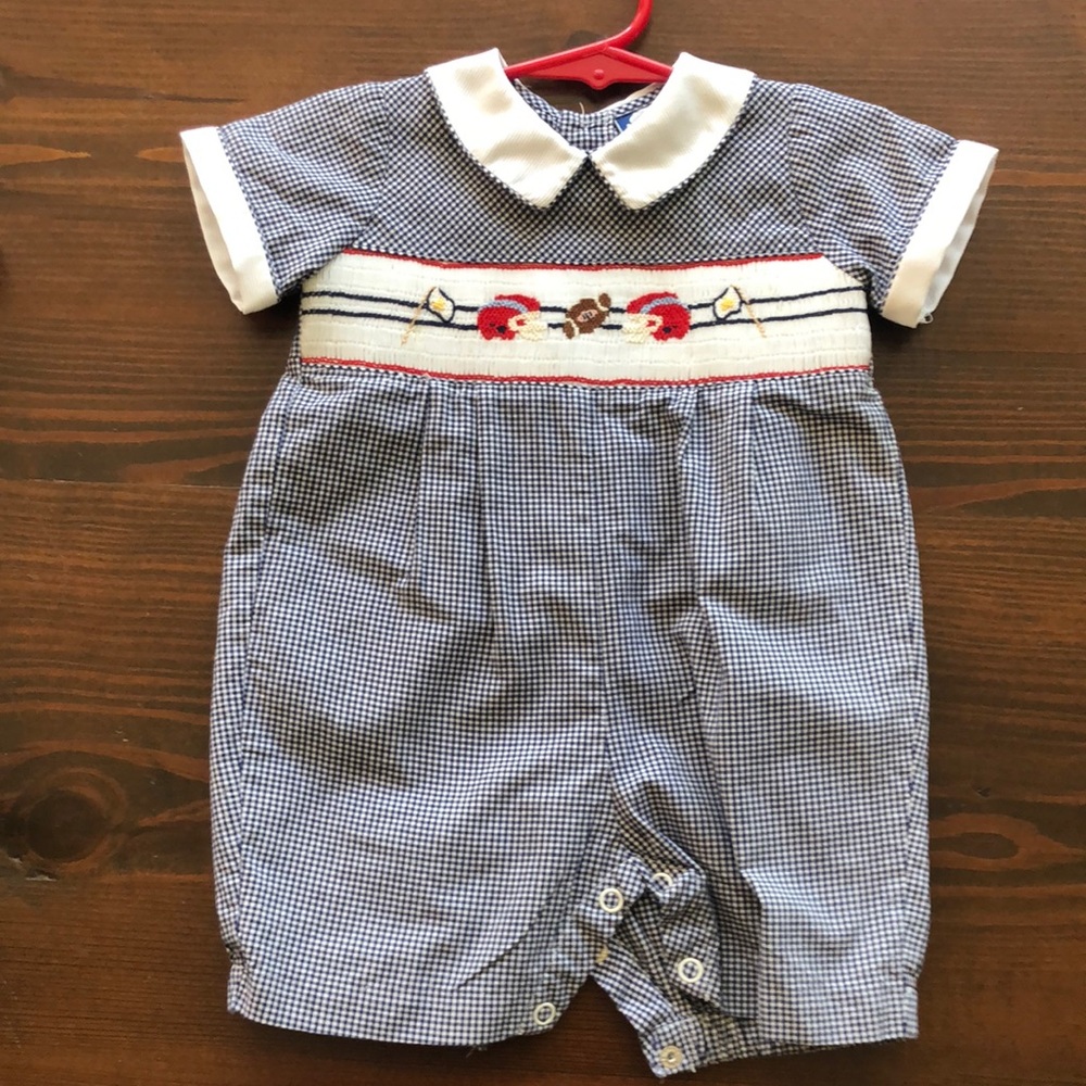 Baby boy onesie